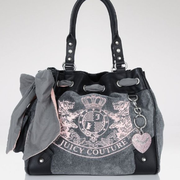 Juicy Couture Handbags - Vintage Juicy Couture Daycreamer Purse
